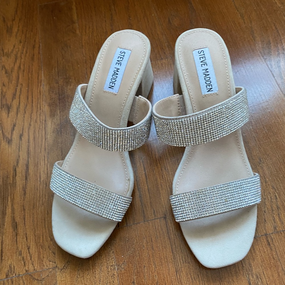 Steve Madden Size 7 Sparkling Slide. - image 1